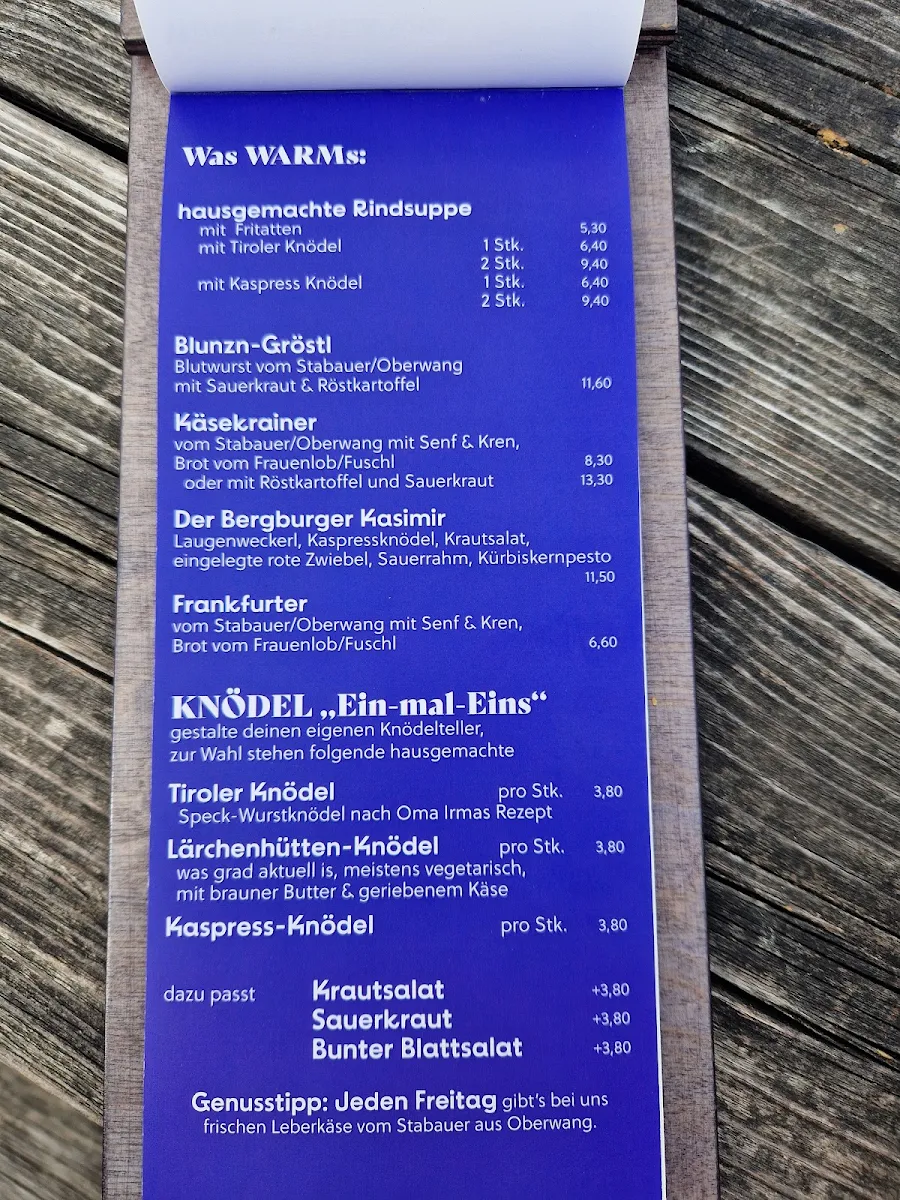 Speisekarte photo 8
