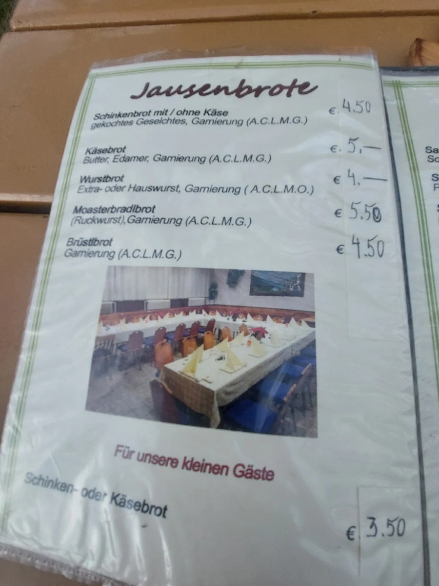 Speisekarte photo 7