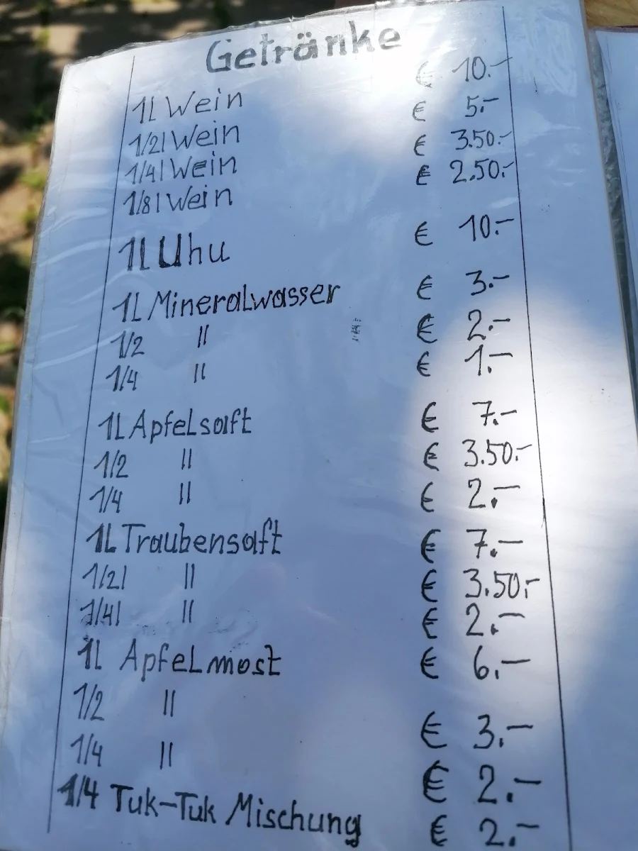 Speisekarte photo 8