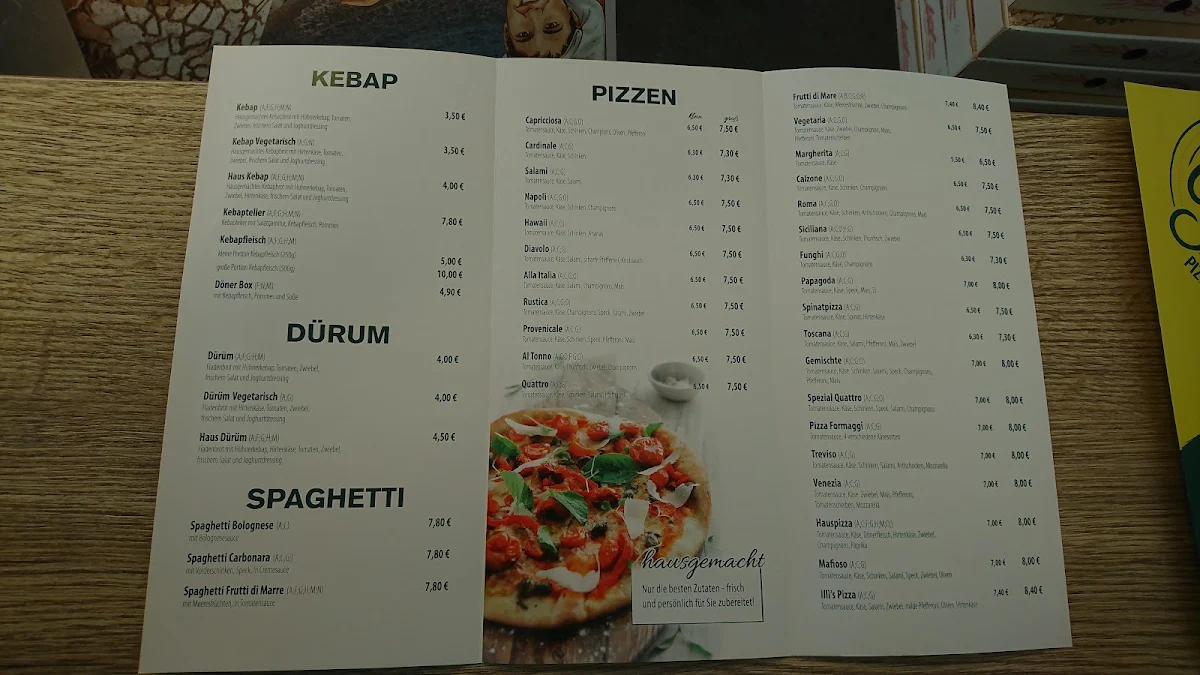 Speisekarte photo 8