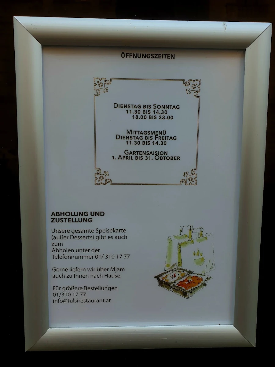 Speisekarte photo 5