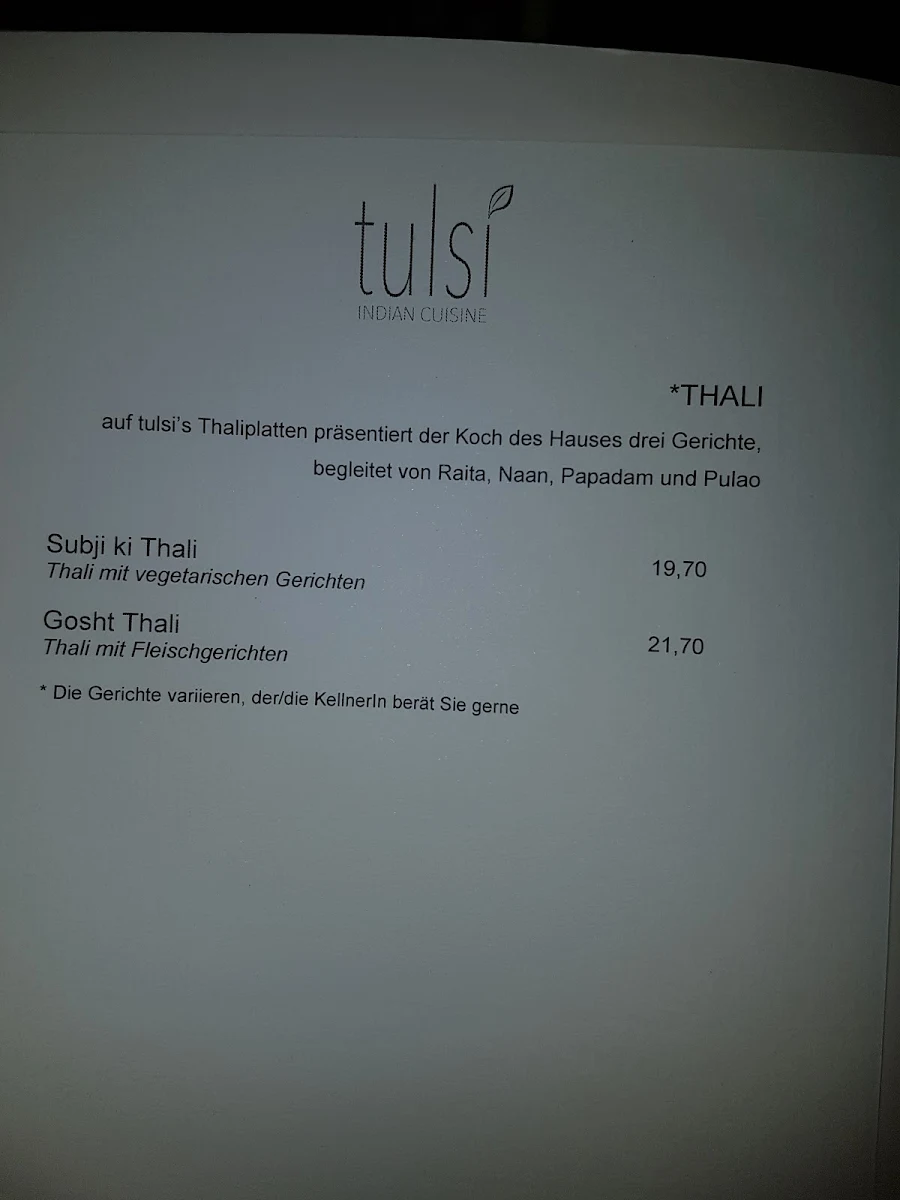Speisekarte photo 6