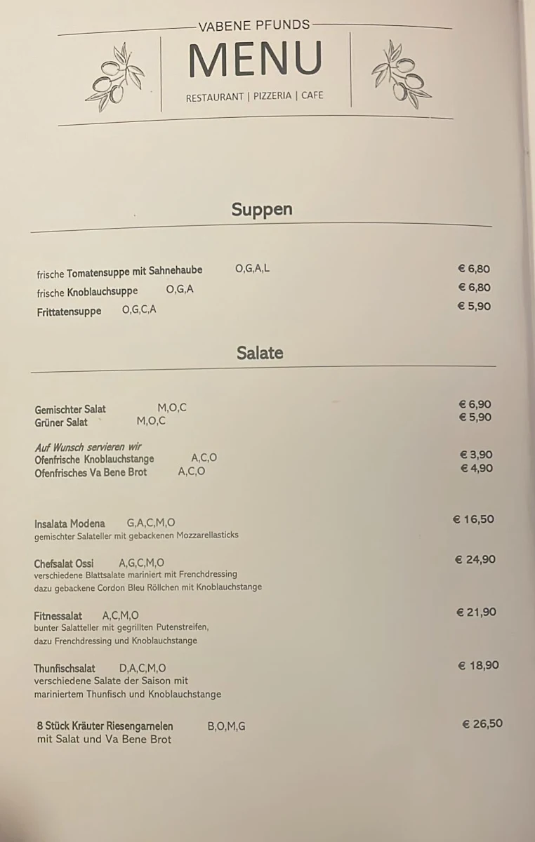 Speisekarte photo 3