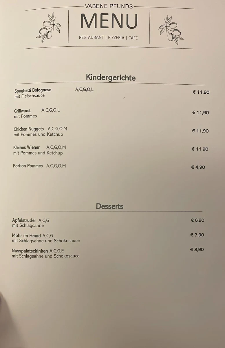 Speisekarte photo 7