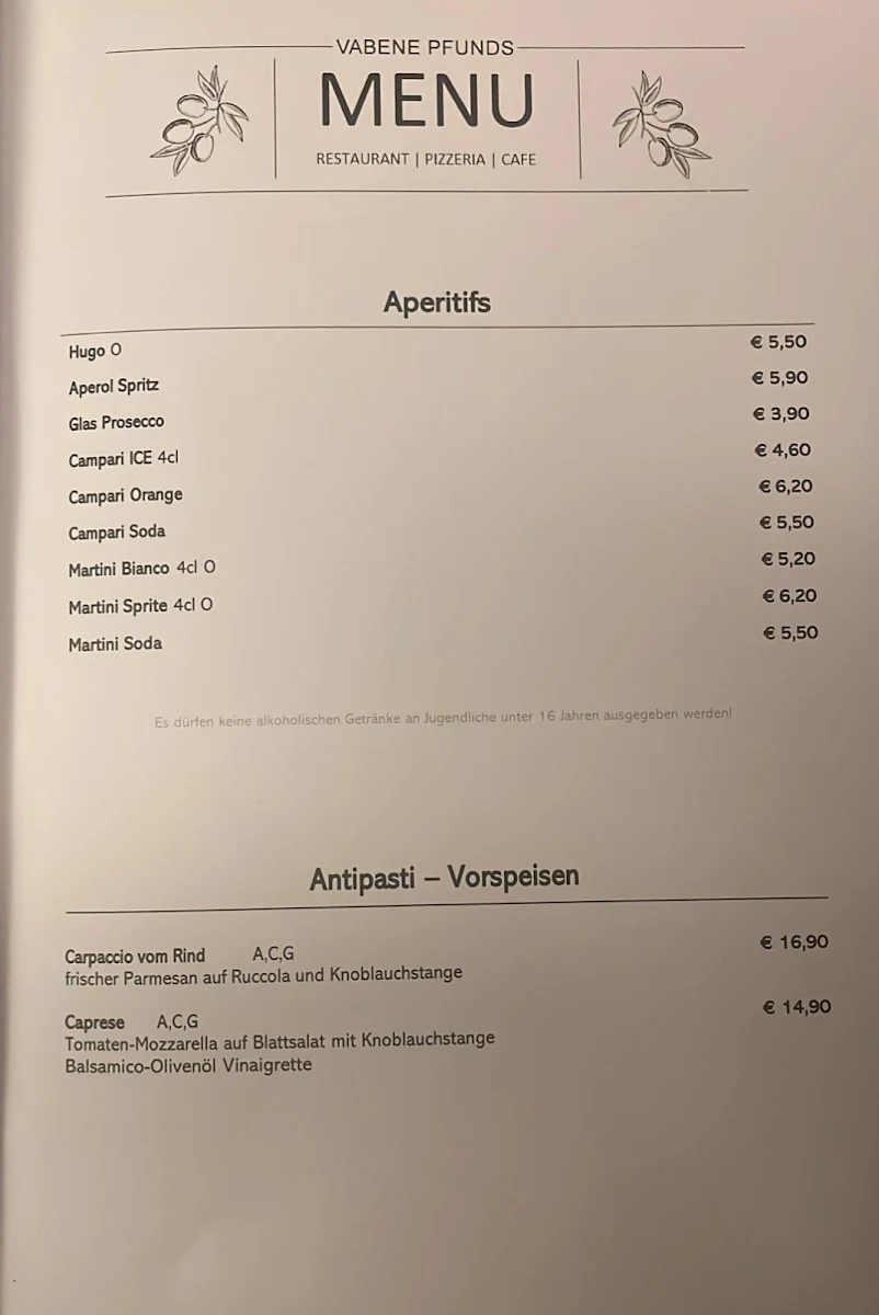 Speisekarte photo 8
