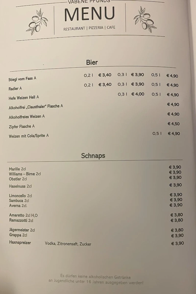 Speisekarte photo 9