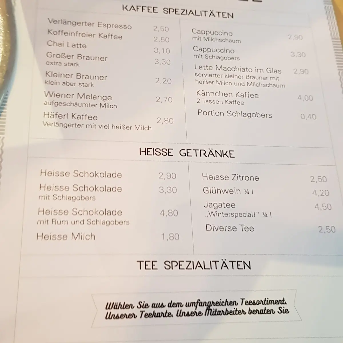 Speisekarte photo 8