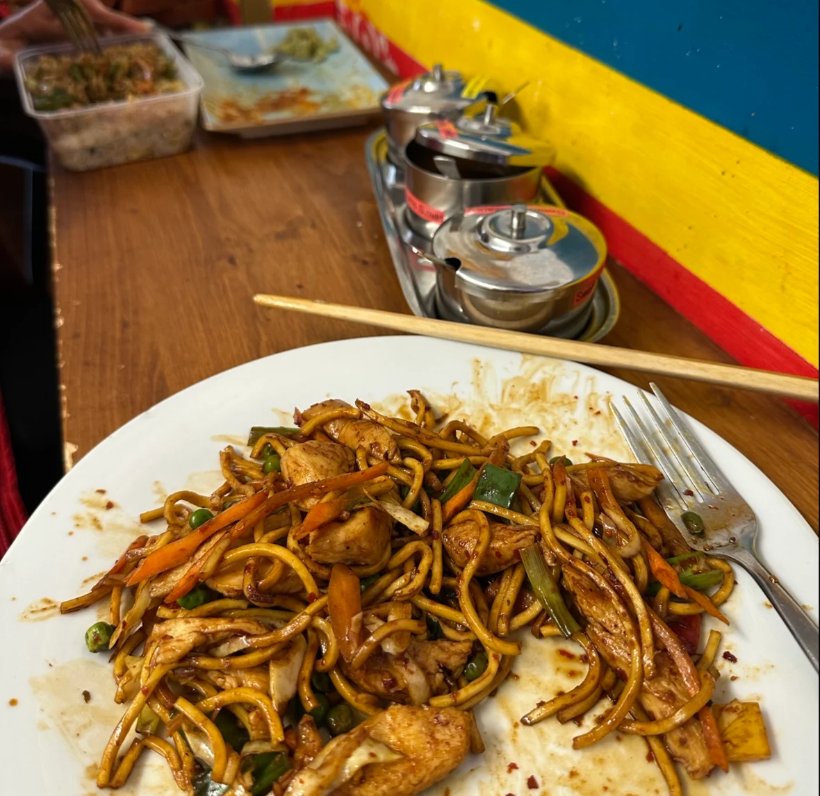 Essen und Trinken, WOW! SONAM'S MOMO'S