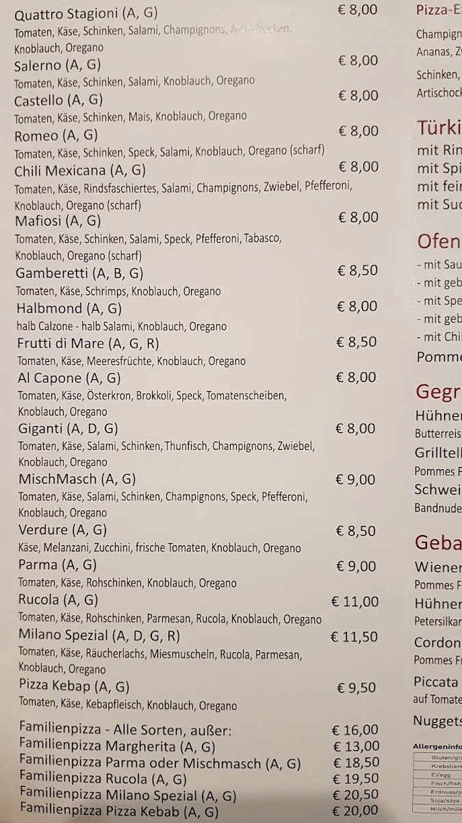 Speisekarte photo 5