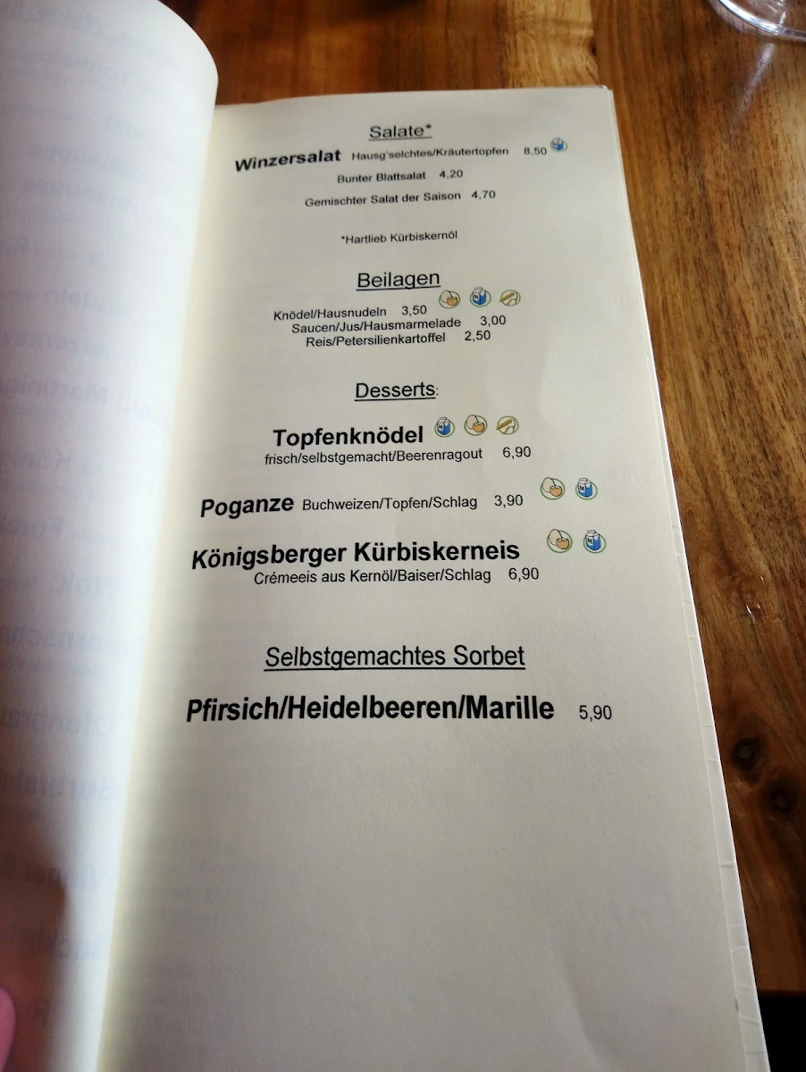 Speisekarte photo 5