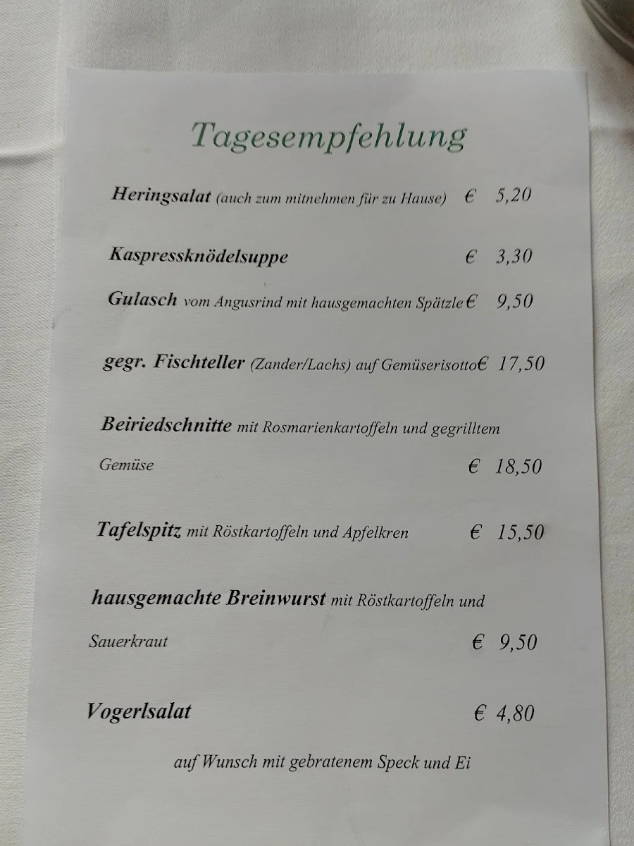 Speisekarte photo 4