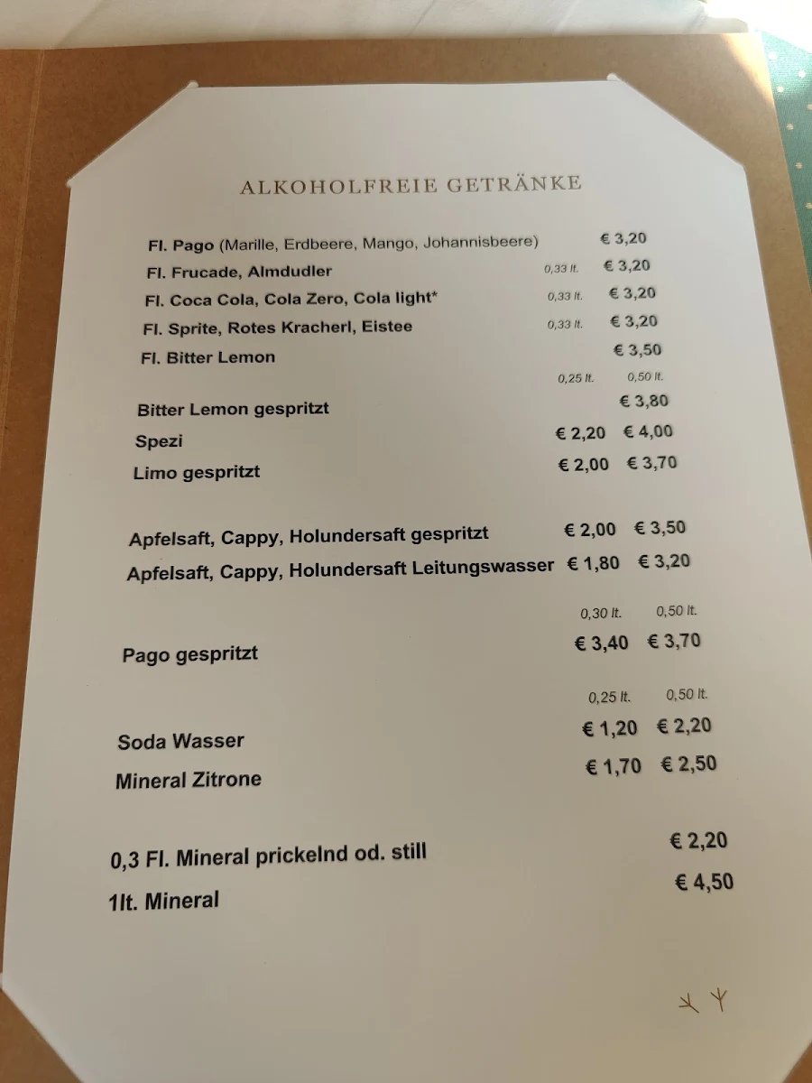 Speisekarte photo 6