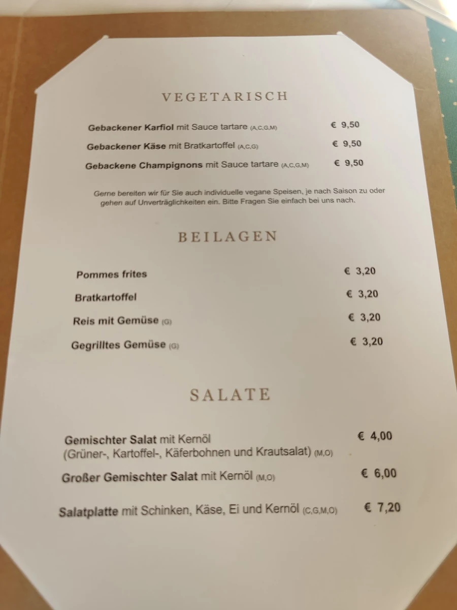 Speisekarte photo 7