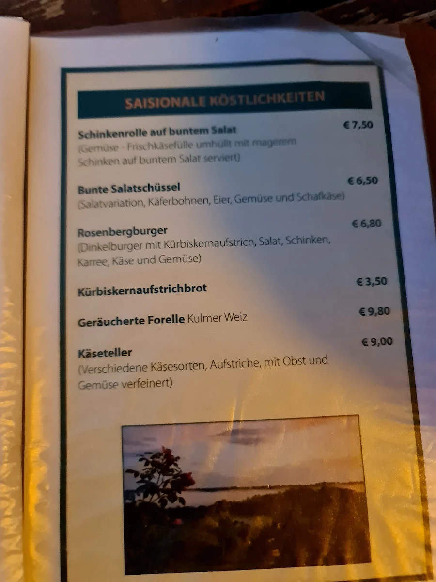 Speisekarte photo 10