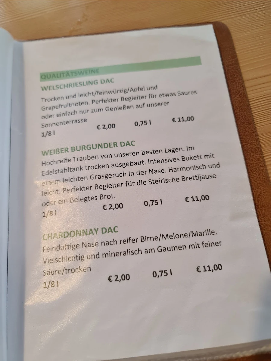 Speisekarte photo 3