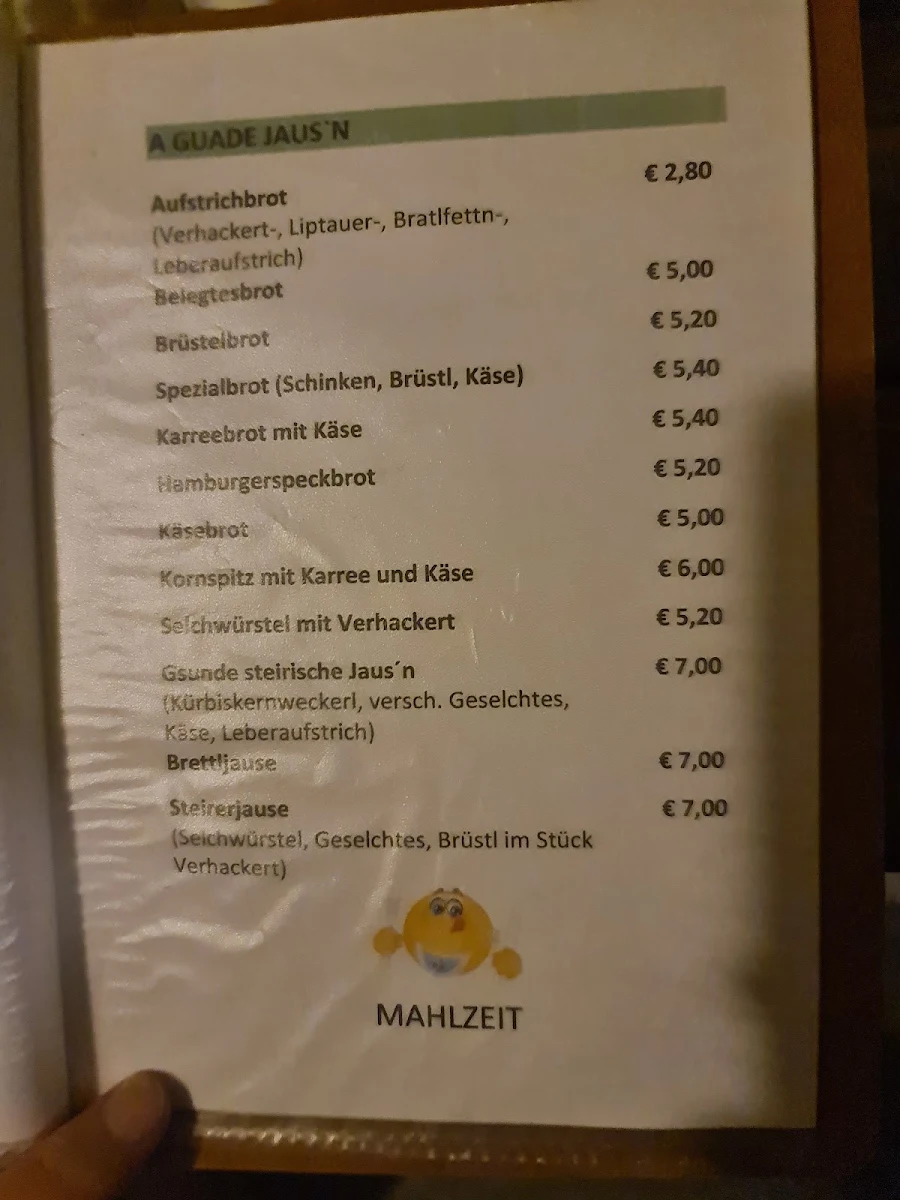 Speisekarte photo 6