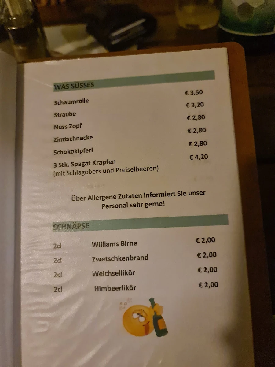 Speisekarte photo 7
