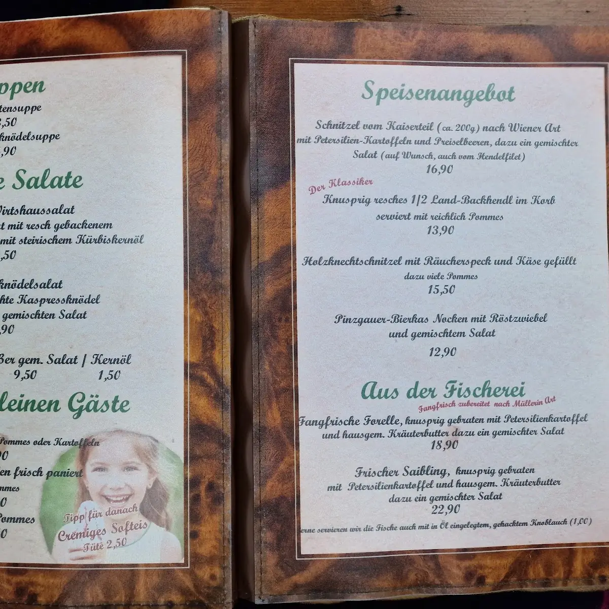 Speisekarte photo 6
