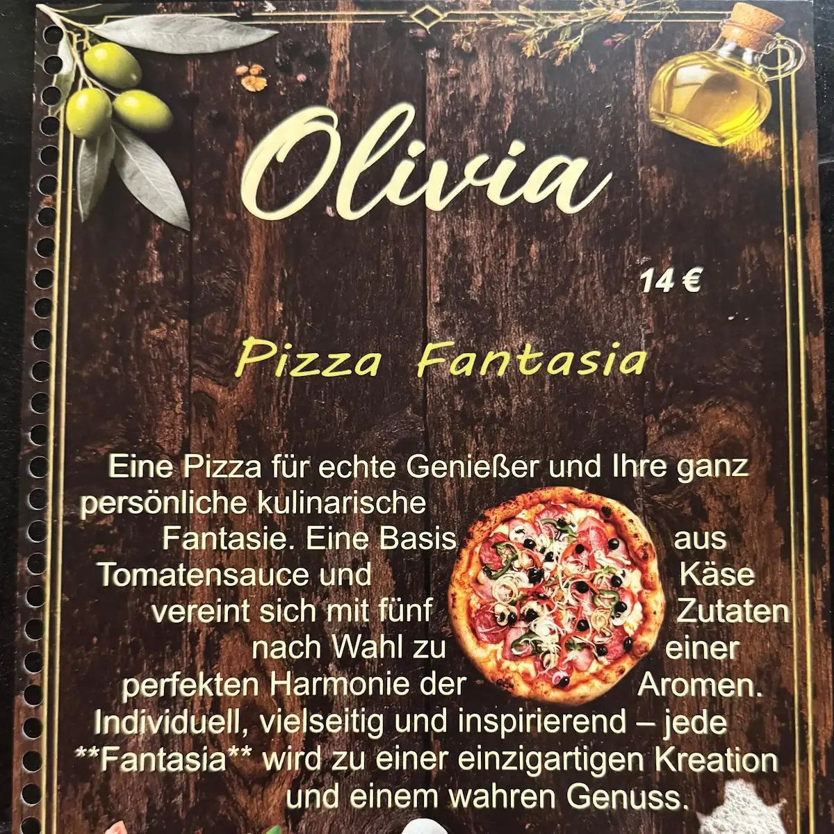 Speisekarte photo 10