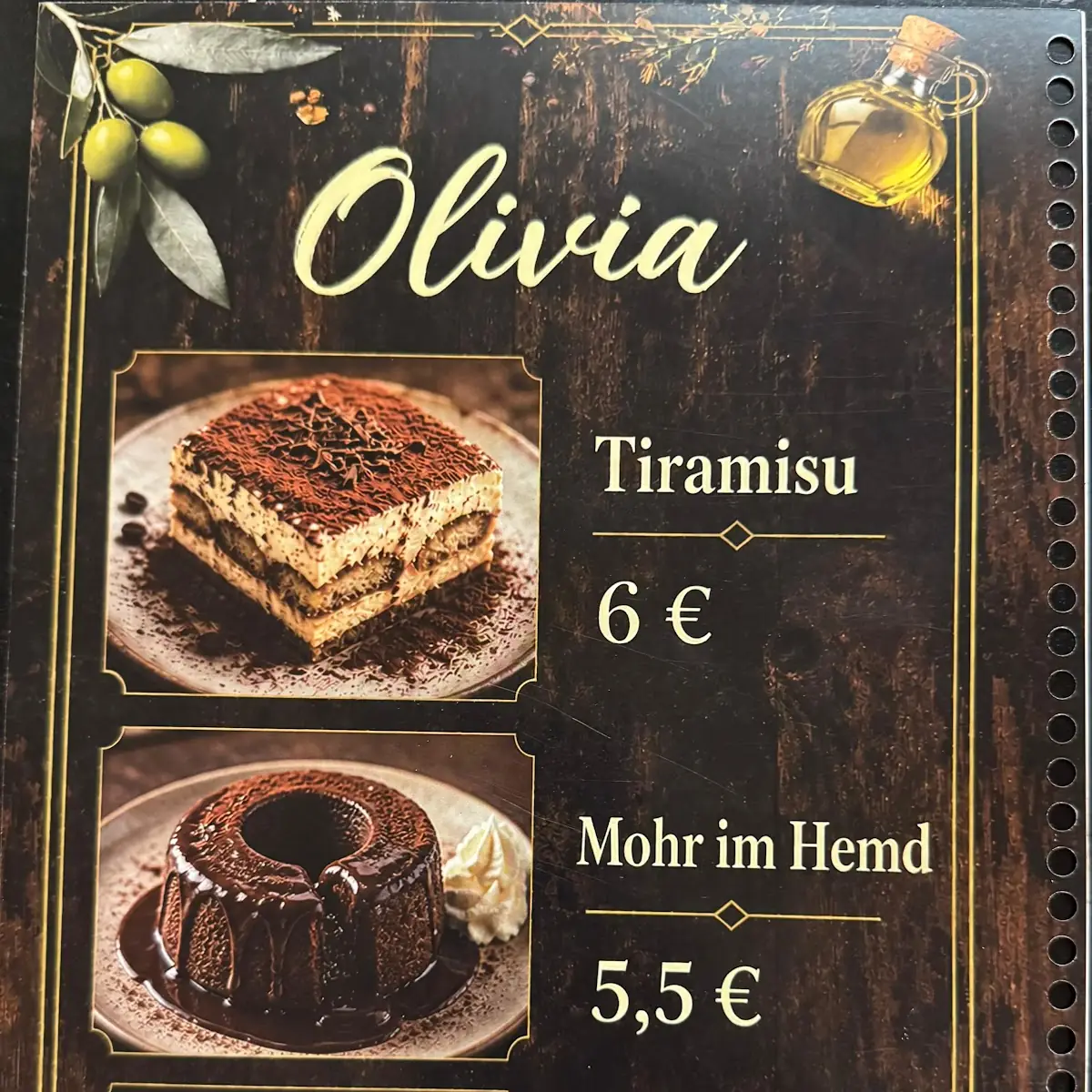 Speisekarte photo 9