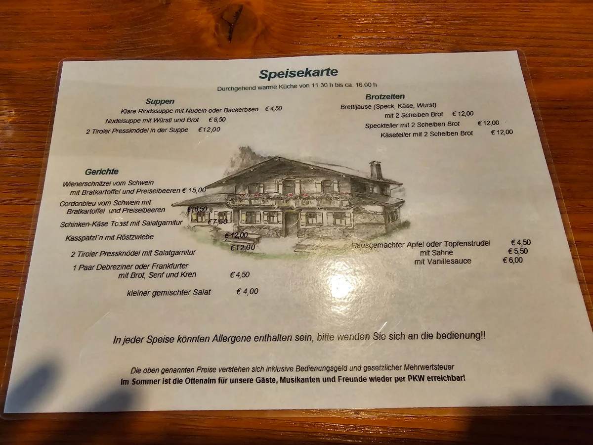 Speisekarte photo 10