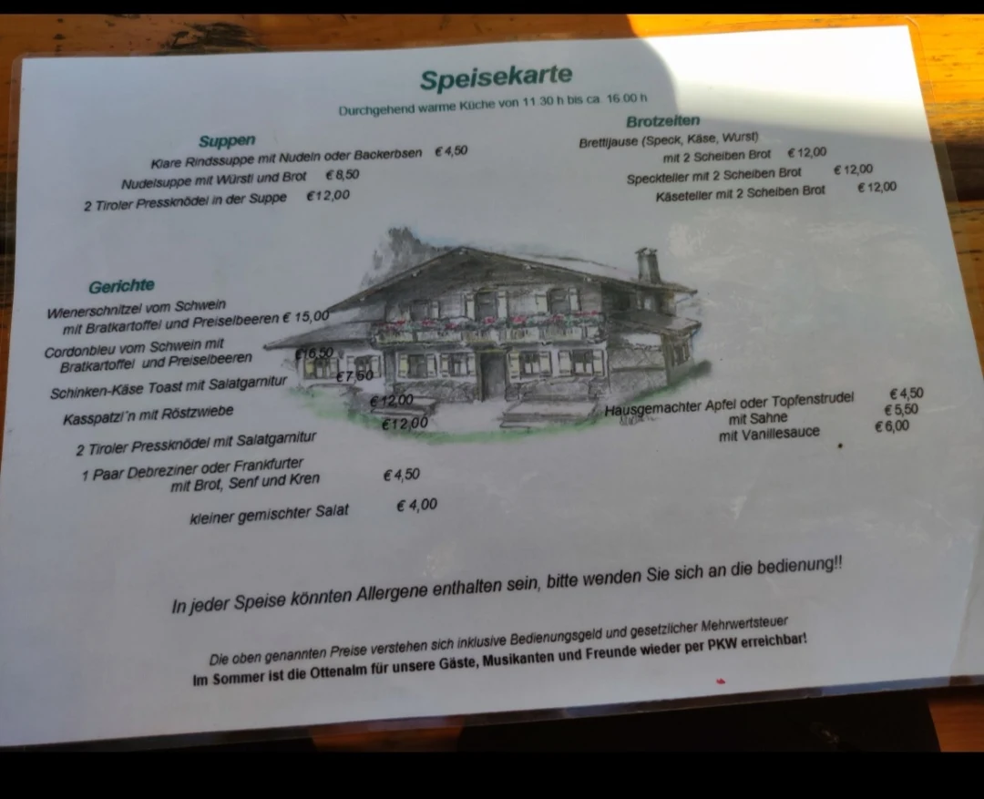Speisekarte photo 5