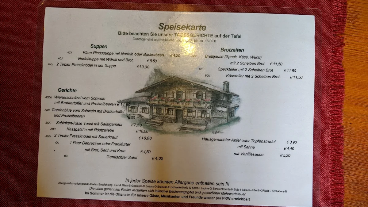Speisekarte photo 6