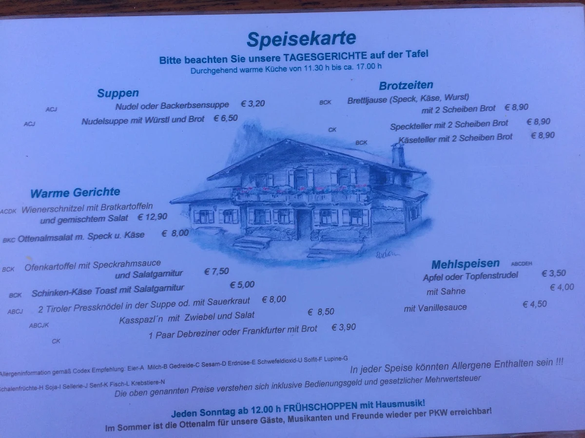 Speisekarte photo 7