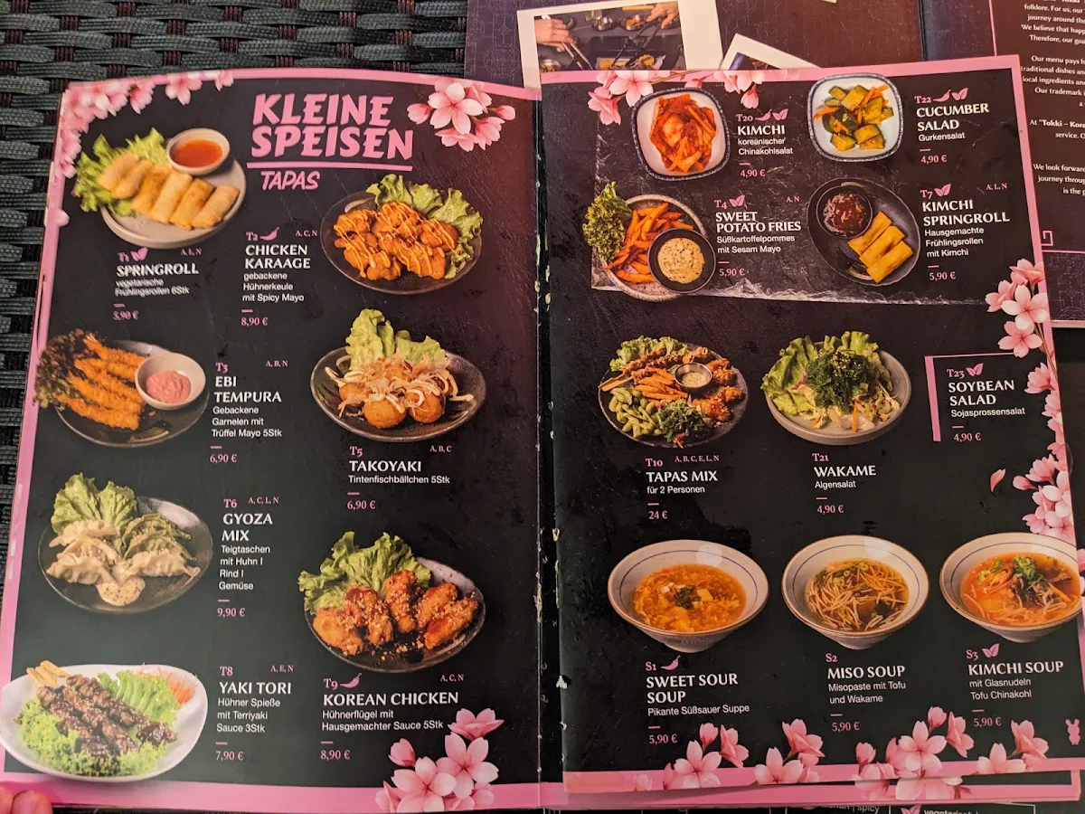Speisekarte photo 5