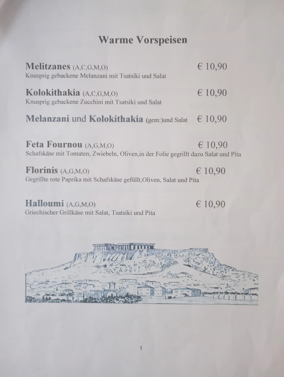 Speisekarte photo 9