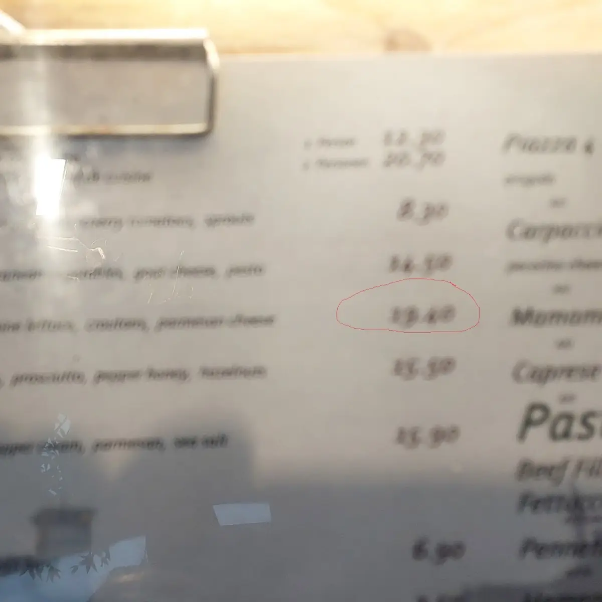 Speisekarte photo 9
