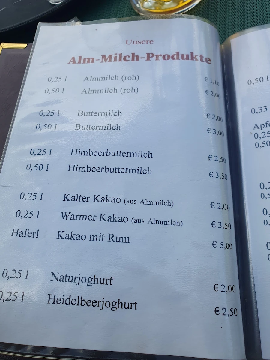 Speisekarte photo 10