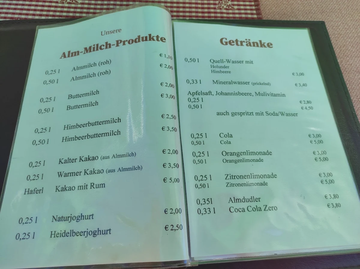 Speisekarte photo 6