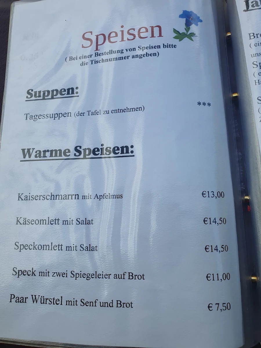 Speisekarte photo 8