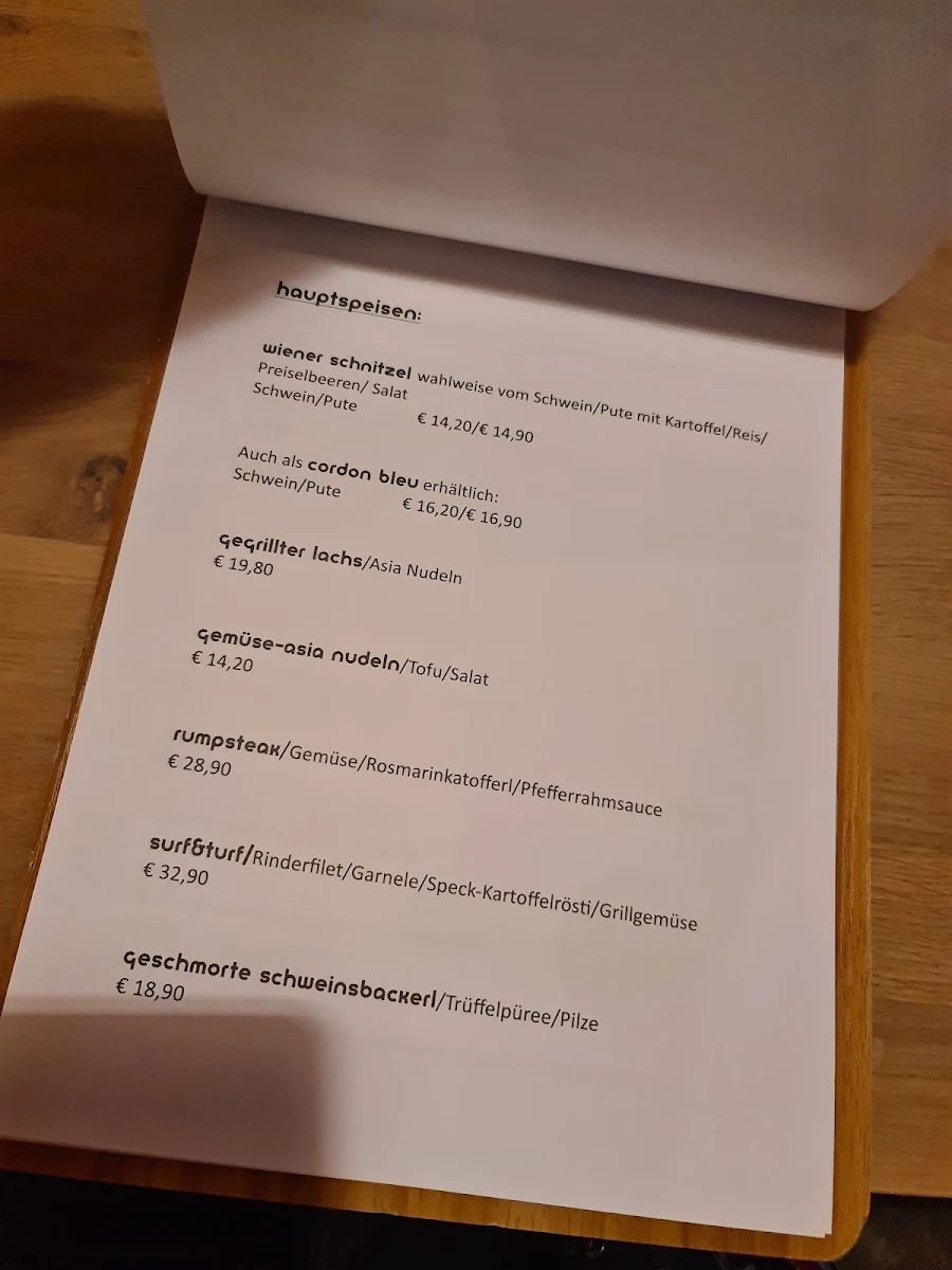 Speisekarte photo 6