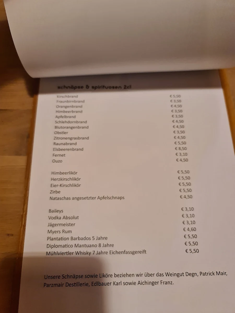 Speisekarte photo 7