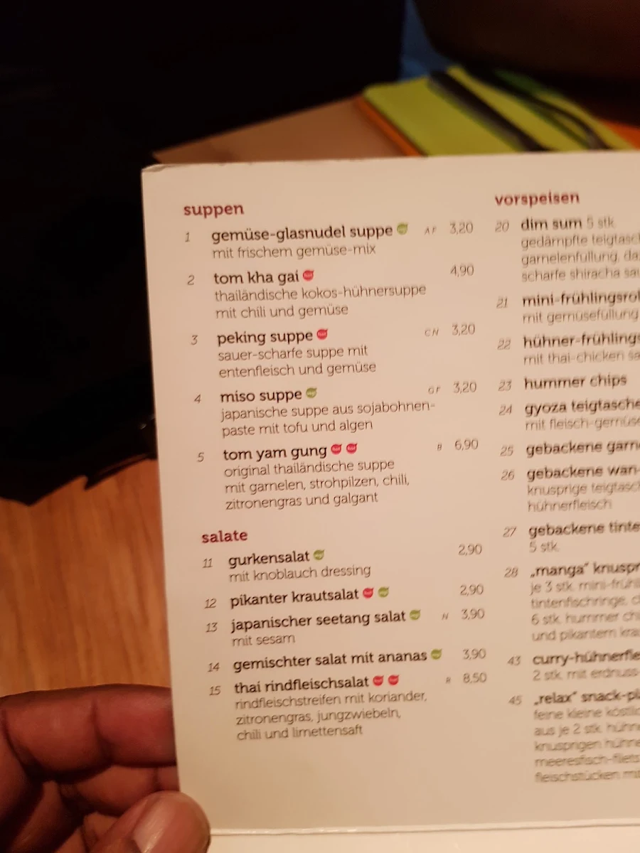 Speisekarte photo 4