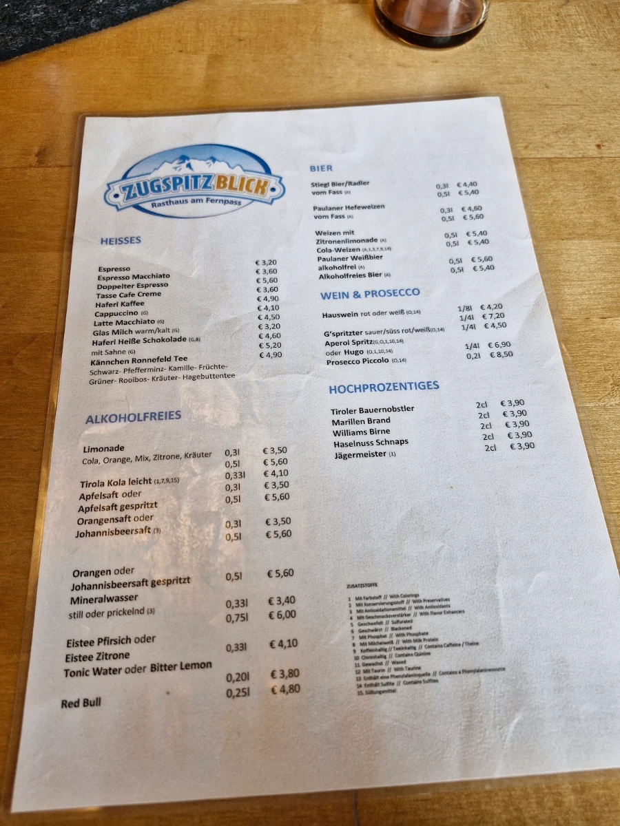Speisekarte photo 6