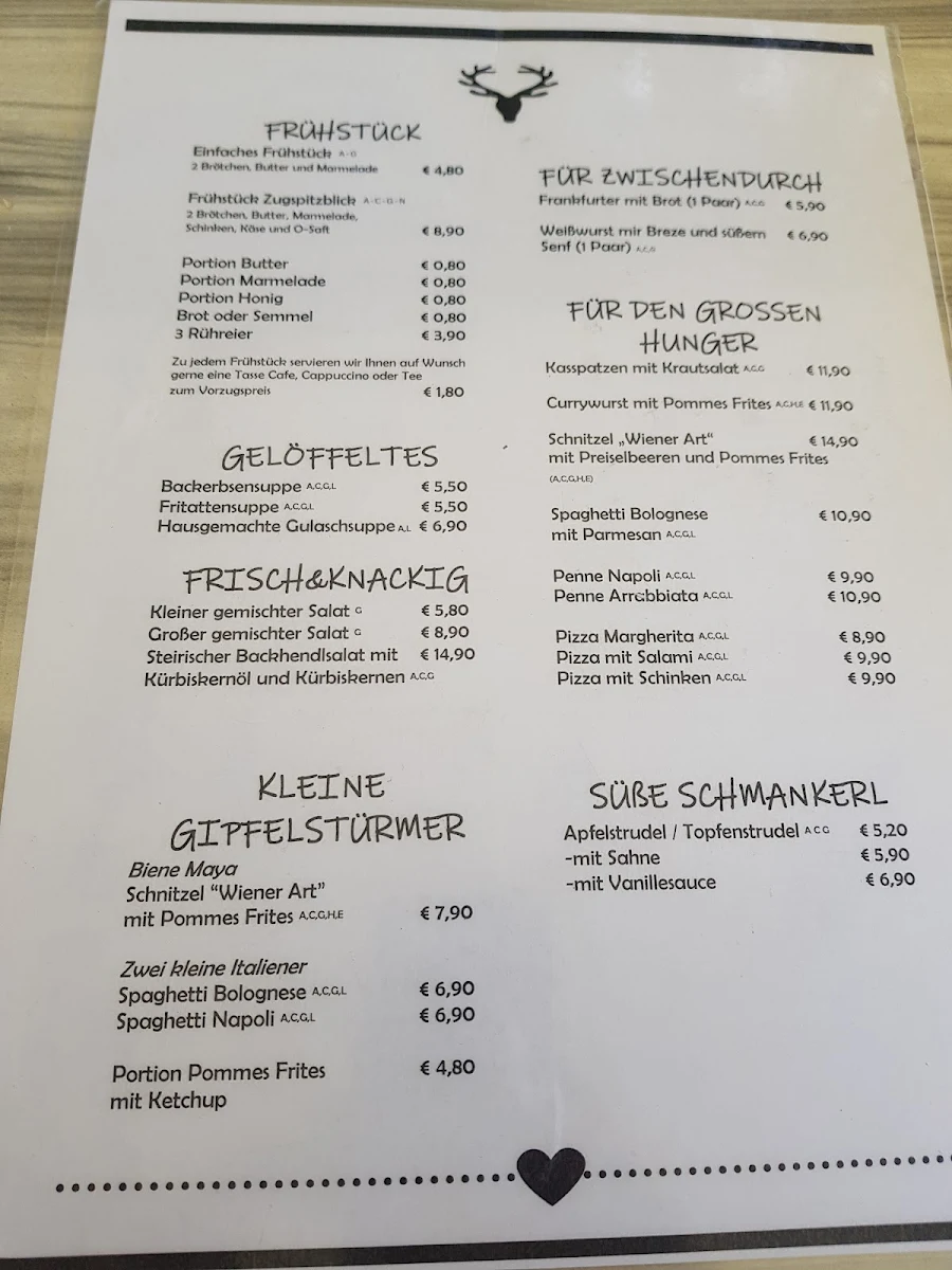 Speisekarte photo 7