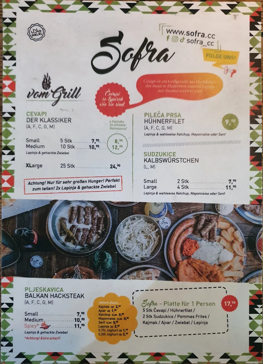 Speisekarte photo 5