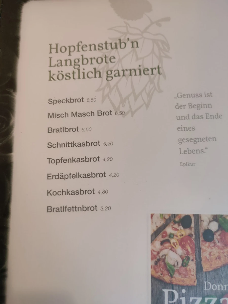 Speisekarte photo 3