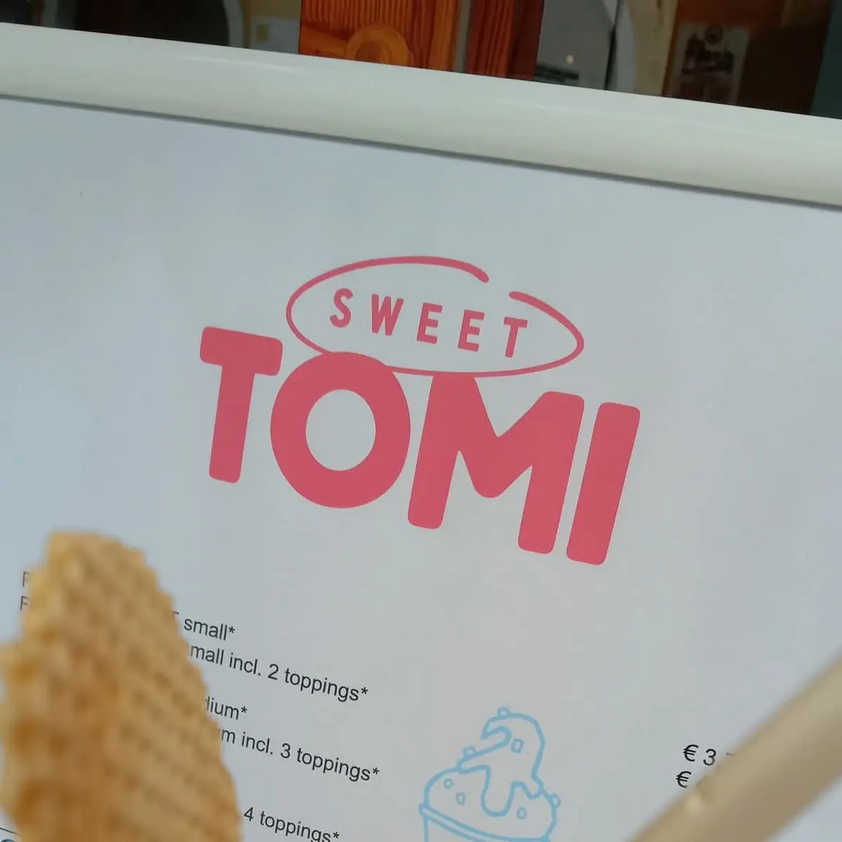 Essen und Trinken, Sweet Tomi