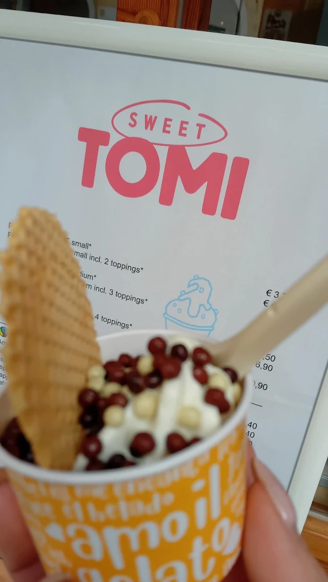 Speisekarte, Sweet Tomi