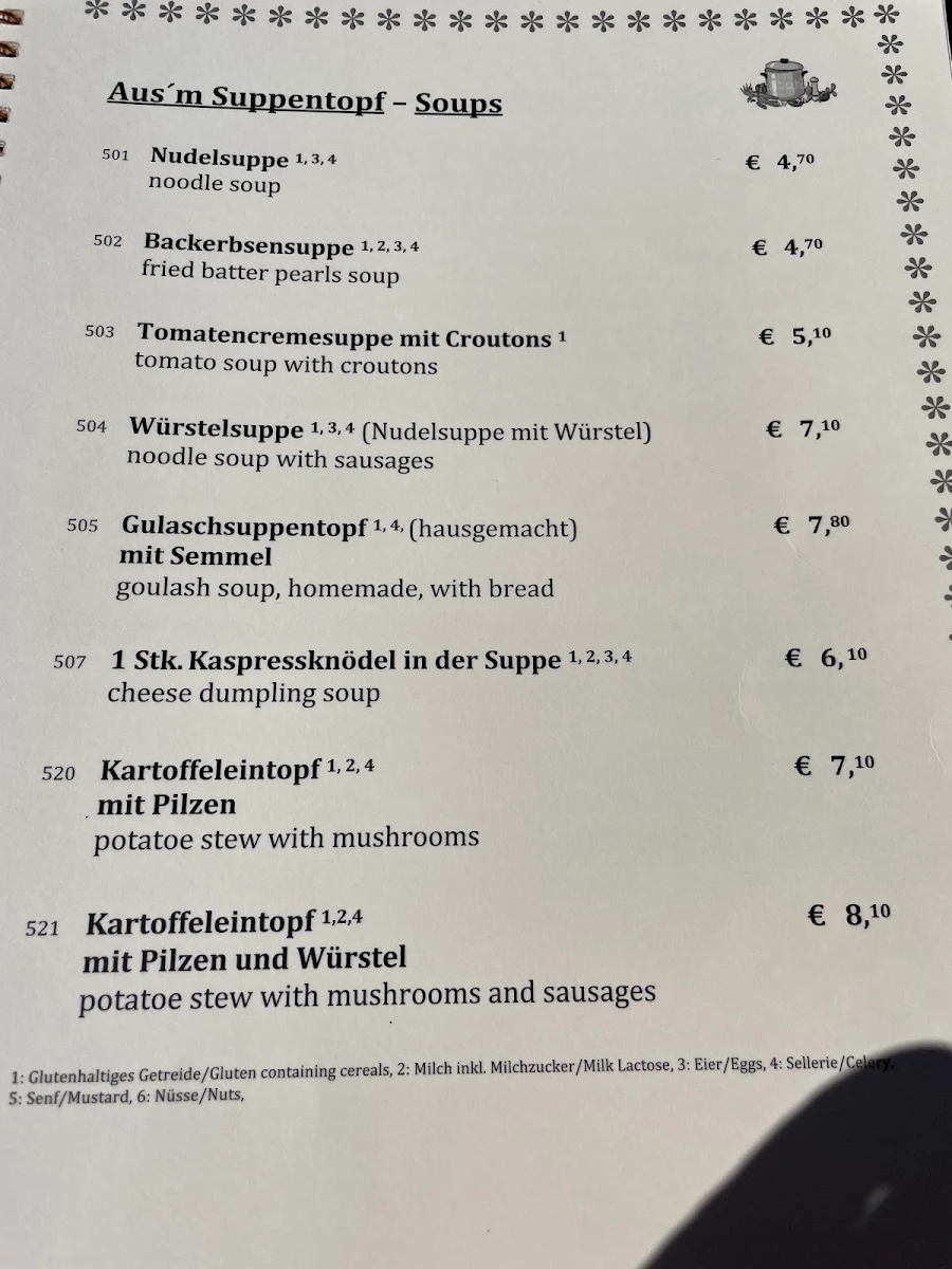 Speisekarte photo 10