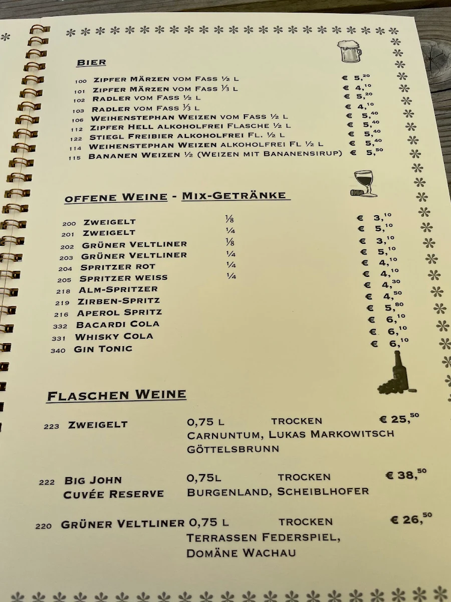 Speisekarte photo 7