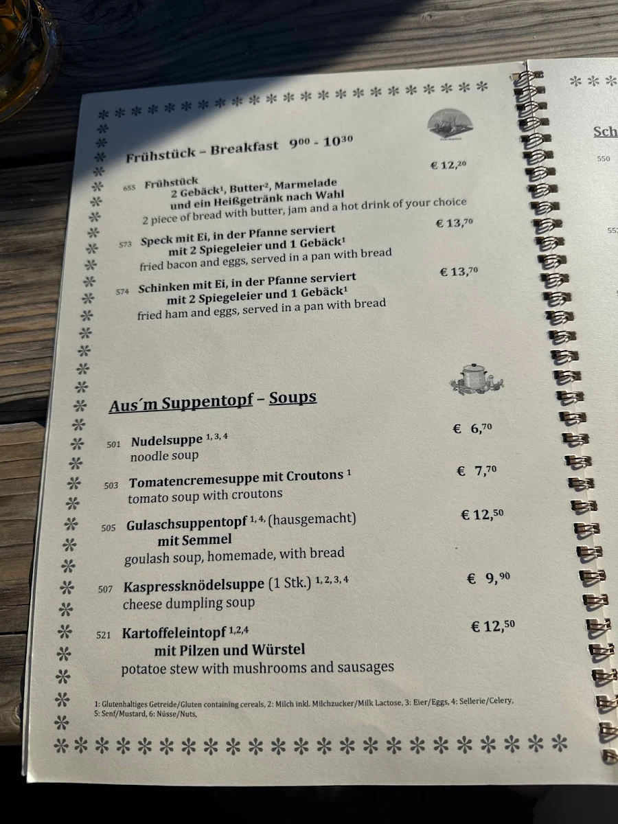 Speisekarte photo 8