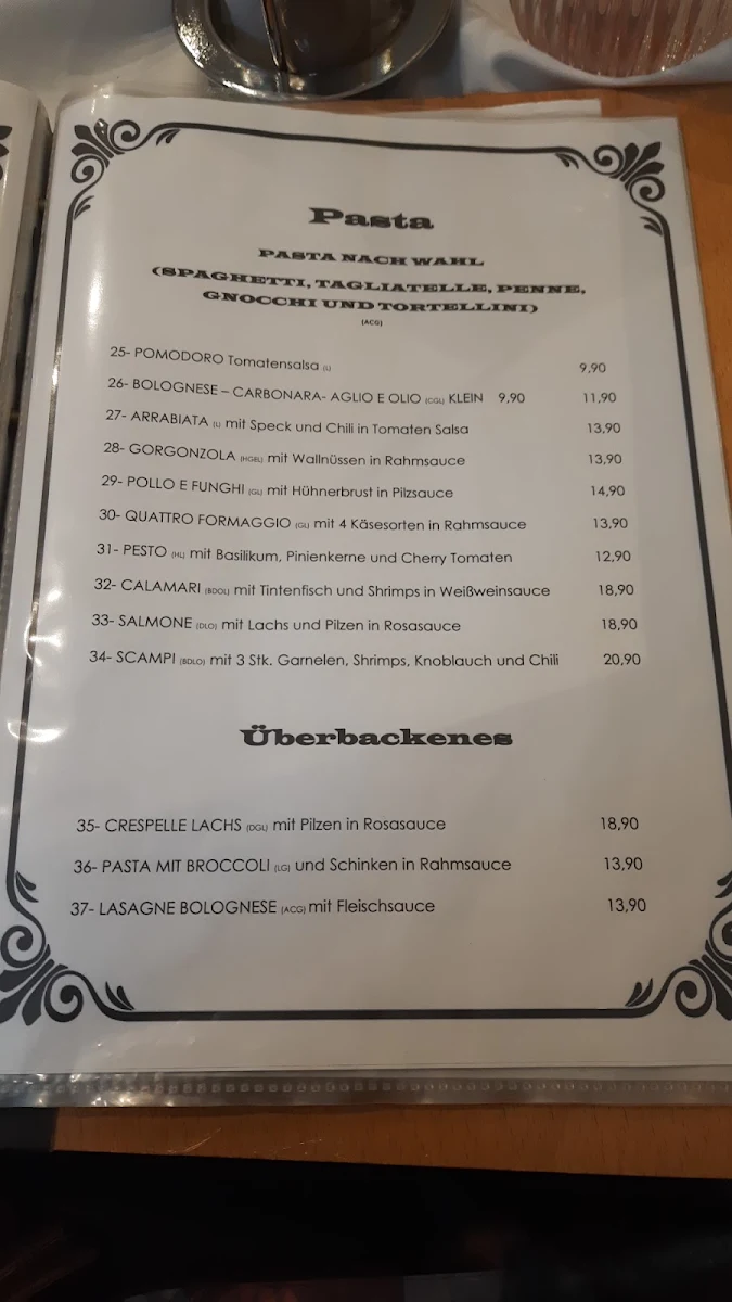 Speisekarte photo 6