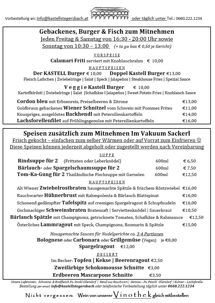 Speisekarte photo 4
