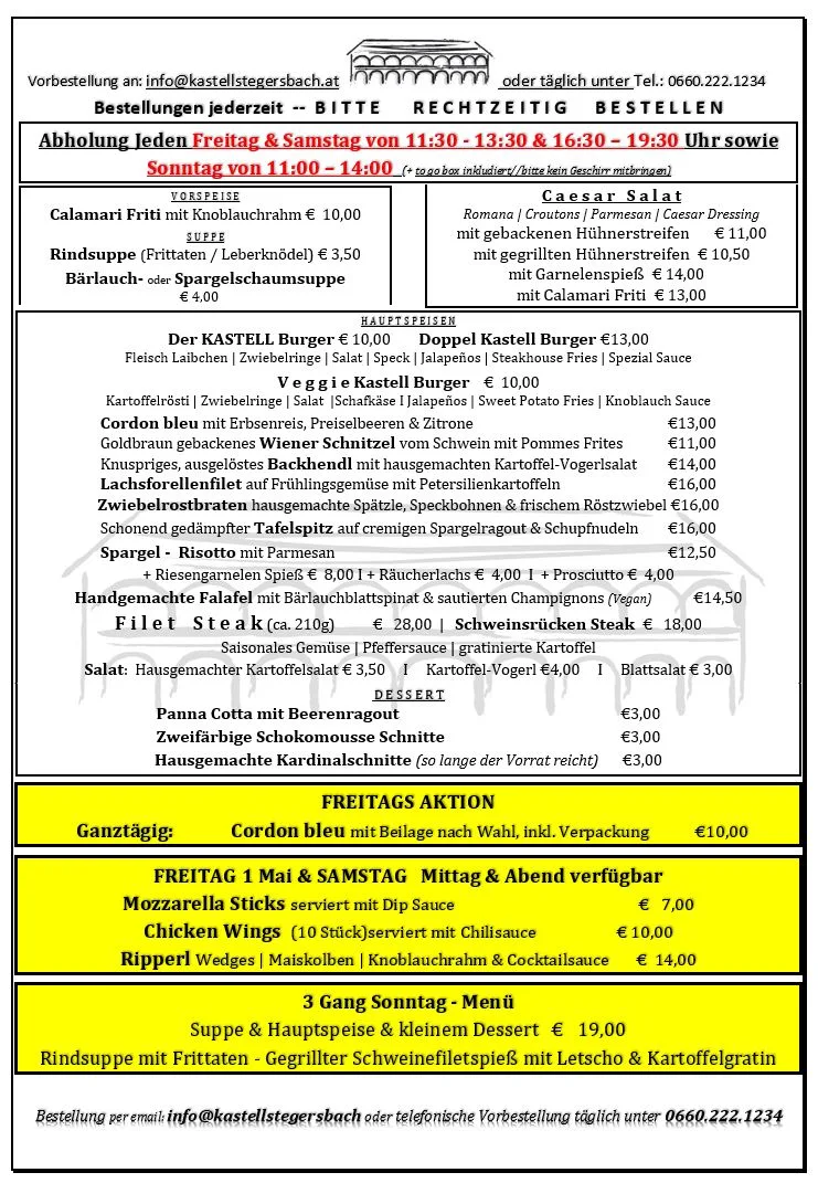Speisekarte photo 6