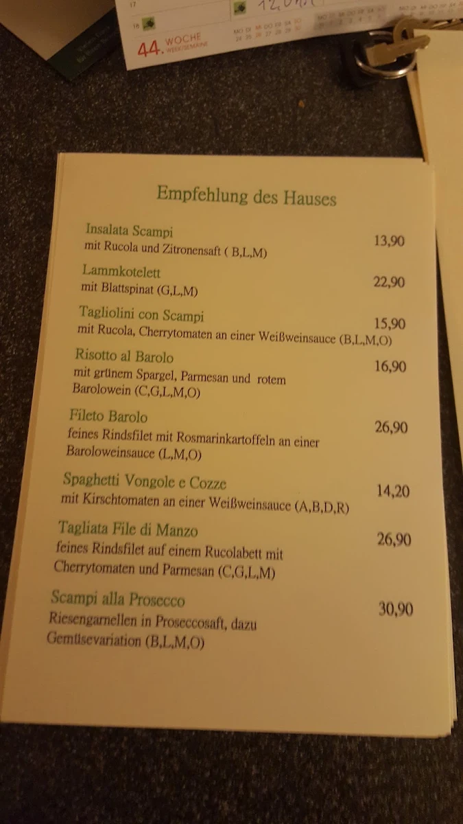 Speisekarte photo 4